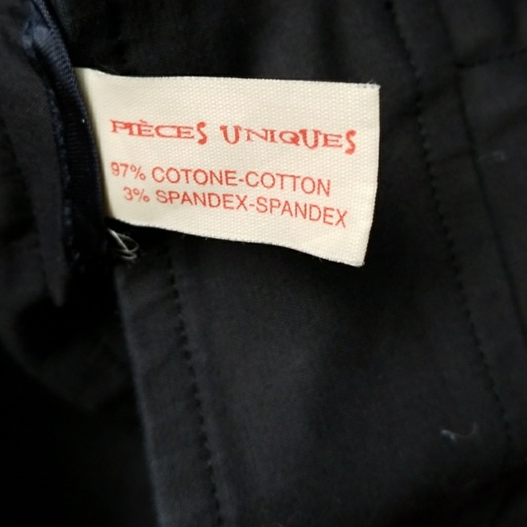 PIECES UNIQUES GREY PANTS - Picture 5 of 5